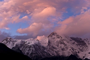 View towards Cho Oyu, Gokyo, Solu Khumbu (Everest) Region, Nepal, Himalayas, Asia View towards Cho Oyu, Gokyo, Solu Khumbu (Everest) Region, Nepal, Himalayas, Asia