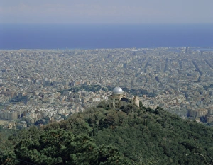 European Cityscape Photography Prints: View over the city