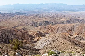 View of the Coachella Valley from Keys View, Joshua Tree National Park View of the Coachella Valley from Keys View, Joshua Tree National Park