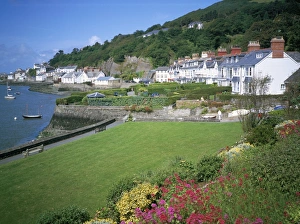 Gwynedd Wales Landscape Prints: View from Commando Memorial Gardens