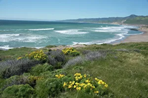 View of Jalama Beach County Park, near Lompoc, California, United States of America View of Jalama Beach County Park, near Lompoc, California, United States of America