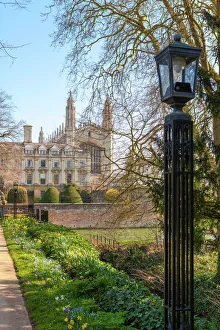 A view of Kings College from the Backs, Cambridge, Cambridgeshire, England A view of Kings College from the Backs, Cambridge, Cambridgeshire, England
