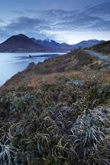 A view across Loch Ainort and the Cuillin mountains from the Moll Road A view across Loch Ainort and the Cuillin mountains from the Moll Road