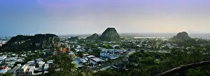 Panoramic Landscape Photography Prints: View from Marble Mountain