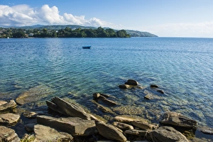 View over Nkhata Bay, Lake Malawi, Malawi, Africa View over Nkhata Bay, Lake Malawi, Malawi, Africa