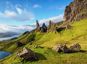 View of the Old Man of Storr, Isle of Skye, Inner Hebrides, Scotland, United Kingdom View of the Old Man of Storr, Isle of Skye, Inner Hebrides, Scotland, United Kingdom