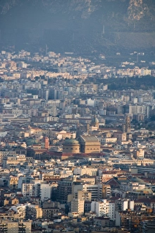 Italian Coastal Town Prints: View of Palermo