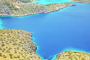 Panormitis Bay Print, Symi Island, Greece