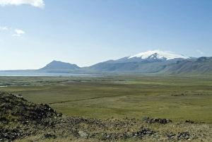 Snaefellsjokull National Park Prints: View of Snaefellsness Mountain