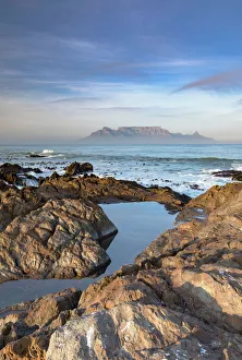 Cape Town Prints: Table Mountain Print from Bloubergstrand, Cape Town