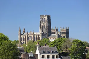 Durham Cathedral Print in Spring