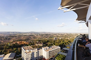 View from Ubumwe Grande Hotel, Kigali, Rwanda, Africa View from Ubumwe Grande Hotel, Kigali, Rwanda, Africa