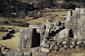 Inca Fortress Prints: View from the walls