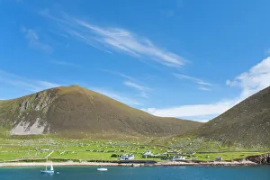 Village Bay, Hirta island, St. Kilda Islands, Outer Hebrides, Scotland, United Kingdom, Europe Village Bay, Hirta island, St. Kilda Islands, Outer Hebrides, Scotland, United Kingdom, Europe