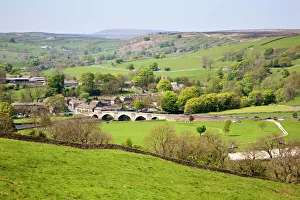 Village of Burnsall in Wharfedale, Yorkshire Dales, Yorkshire, England, United Kingdom, Europe Village of Burnsall in Wharfedale, Yorkshire Dales, Yorkshire, England, United Kingdom, Europe