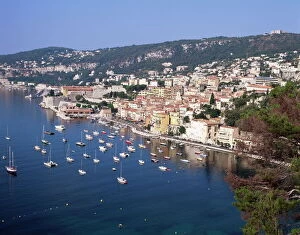 France Collection: Villefranche, Cote d Azur, French Riviera, Provence, France, Mediterranean, Europe