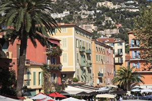 Villefranche sur Mer, Alpes Maritimes, Cote d'Azur, French Riviera, Provence, France, Europe Villefranche sur Mer, Alpes Maritimes, Cote d'Azur, French Riviera, Provence, France, Europe