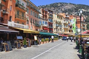 Villefranche-sur-Mer Print: French Riviera Landscape