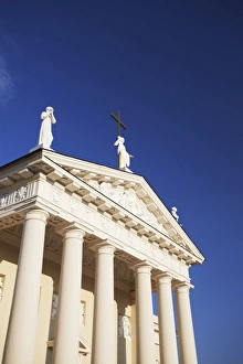 Best Travel Destinations In Europe Prints: Vilnius Cathedral, Vilnius, Lithuania, Baltic States, Europe