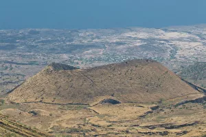 Volcanic cone on the island of Fogo, Cape Verde, Africa Volcanic cone on the island of Fogo, Cape Verde, Africa