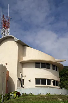 Americas Prints: Montserrat Volcano Observatory Print