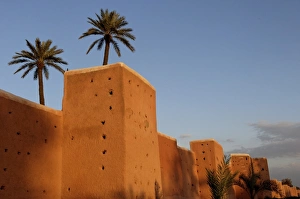 The walls of the old city The walls of the old city