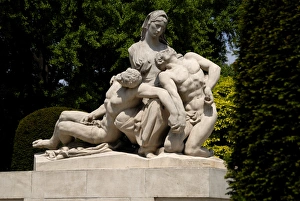 European War Memorials Prints: War memorial