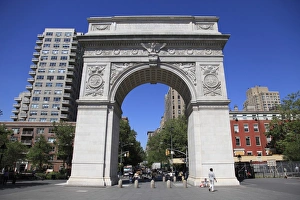 Washington Square Park, Washington Square Arch, Greenwich Village, West Village Washington Square Park, Washington Square Arch, Greenwich Village, West Village
