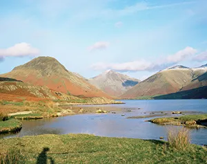 Wastwater with Wasdale Head and Great Gable, Lake District National Park Wastwater with Wasdale Head and Great Gable, Lake District National Park