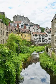 United Kingdom Landscapes Prints: Waters of Leith from Bells Brae
