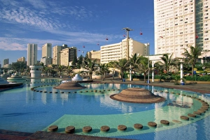 South Africa Travel Destinations Prints: Waterworld
