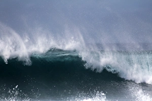 Waves and spray off Santa Maria, Island Sal, Cape Verde, Atlantic Ocean, Africa Waves and spray off Santa Maria, Island Sal, Cape Verde, Atlantic Ocean, Africa