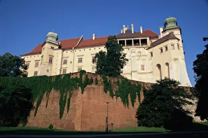 Prints of Wawel castle, Krakow, Makopolska, Poland, Europe Castle Prints: Wawel Castle Print, Krakow, Poland