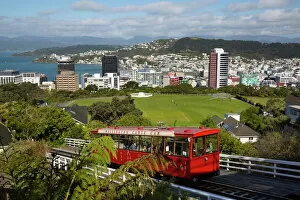 Images Dated 13th November 2013: Wellington Cable Car, Wellington, North Island, New Zealand, Pacific