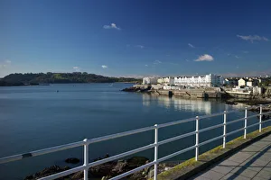 Prints of West Hoe and The Sound, Plymouth, Devon, England, United Kingdom, Europe Plymouth Prints: West Hoe and The Sound Print, Plymouth, Devon