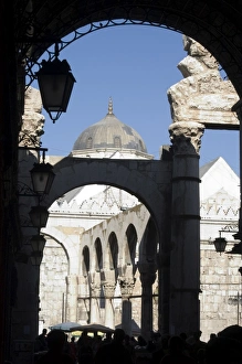 Damascus Architecture Prints: Western Gate