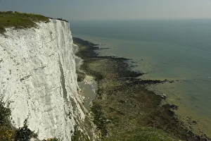 White Cliffs Of Dover Prints: White Cliffs of Dover, Dover, Kent, England, United Kingdom, Europe