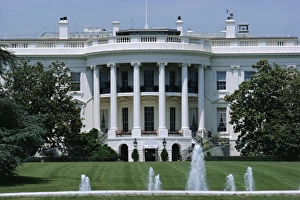 Washington DC Tourist Attractions Prints: The White House