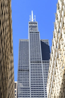 Illinois Travel Destinations Prints: Willis Tower, formerly the Sears Tower