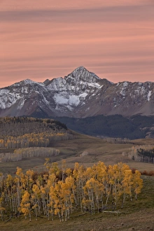 Wilson Peak Print, Uncompahgre National Forest, Colorado