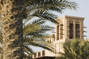 Wind Tower Print, Madinat Jumeirah Hotel, Dubai