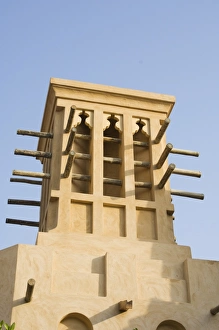 Wind Tower Print, Madinat Jumeirah Hotel, Dubai