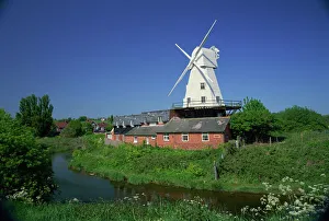 Windmill, Rye, East Sussex, England, United Kingdom, Europe Windmill, Rye, East Sussex, England, United Kingdom, Europe