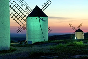 Eco Friendly Energy Source Europe Prints: Windmills, Campo de Criptana