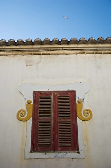 Contemporary Portuguese Architecture Prints: Window, Lagos
