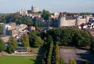 Windsor Castle Print, Berkshire, England