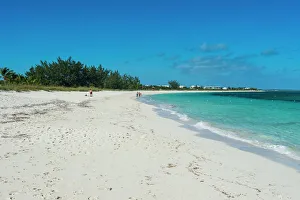 World famous Grace Bay beach, Providenciales, Turks and Caicos, Caribbean, Central World famous Grace Bay beach, Providenciales, Turks and Caicos, Caribbean, Central