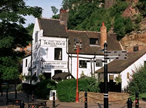 Ye Olde Trip to Jerusalem, the oldest inn in England, Nottingham, Nottinghamshire Ye Olde Trip to Jerusalem, the oldest inn in England, Nottingham, Nottinghamshire
