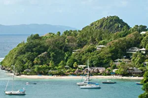Young Island Resort, St. Vincent and The Grenadines, Windward Islands, West Indies Young Island Resort, St. Vincent and The Grenadines, Windward Islands, West Indies