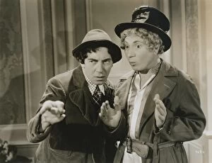 Related Images Collection: Chico Marx and Harpo Marx in Sam Woods A Day at the Races (1937)